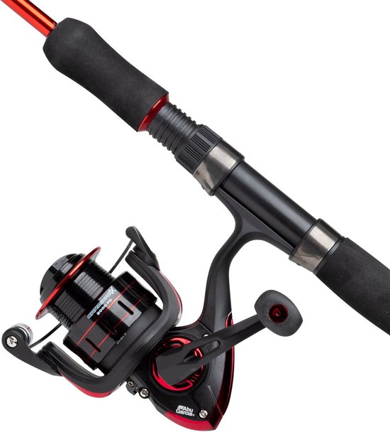 Abu Garcia Cardinal X Spinning Combo 2,44m (10-45g) - Roofvis Set van Abu Garcia — afbeelding 3