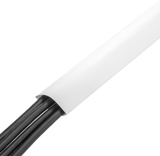 Krimpkous - 2:1 - 12,7 naar 6,35mm - 1 meter - Transparant