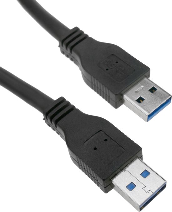 Câble USB 3.0 SuperSpeed 3 M - Type A Vers Type B - Pour Imprimante, Scanner - Noir, Marque Kenable