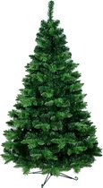 Veran Kunstkerstboom - Kerstboom - Binnen - Kunststof - Luxe - Hoge kwaliteit - Geen Verlichting - 180 cm