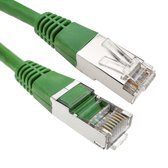 BeMatik - 0,5 m groene Cat.6 FTP Ethernet-netwerkkabel