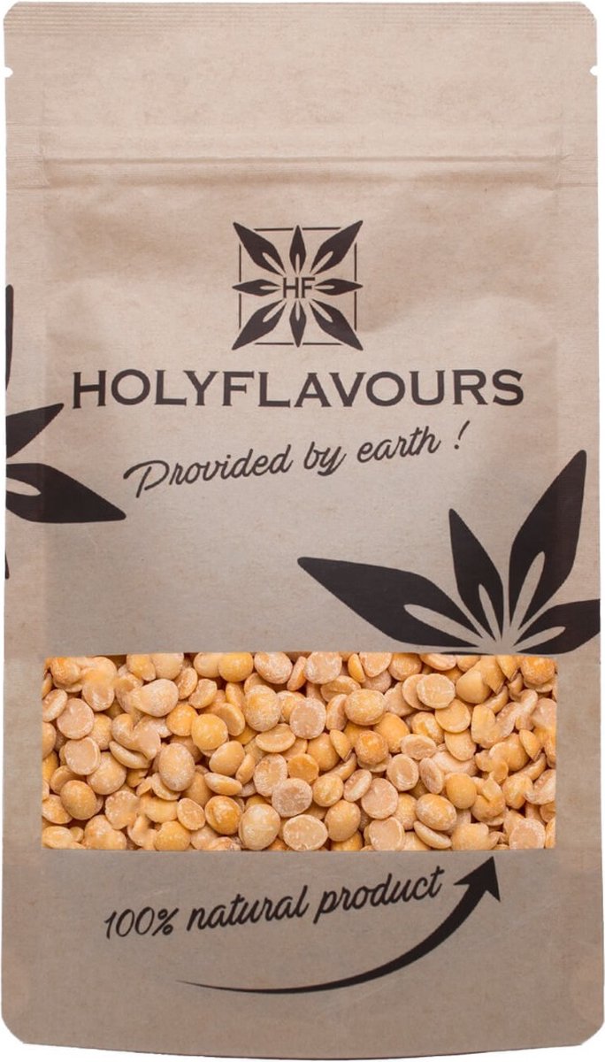 Goedkoopste Sojabonen Gepeld 500 gram - 500 gram - Holyflavours