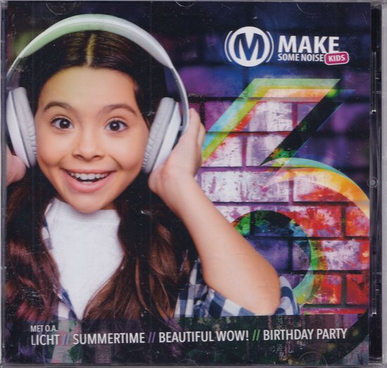 Make Some Noise Kids - Make Some Noise Kids Vol.6 (CD) - Make some noise kids