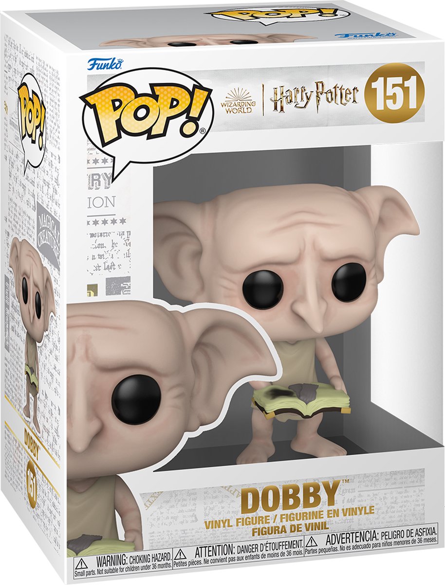 Dobby - Harry Potter (17) - Pop Movie