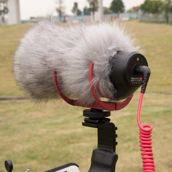 Røde Deadcat GO windshield | bol