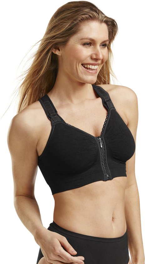 Soutien-gorge de compression Carefix Ava - Taille : M - Couleur : Zwart