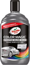 Turtle Wax 52710 Color Magic Prestige Silver Wax 500ml - Speciale Auto Lakherstel En Polijst - Zilver