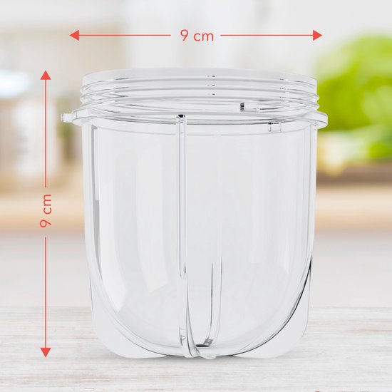 KitchenBrothers Smoothieblender Small Cup - 300 ml - 1 stuks - Alleen geschikt voor KitchenBrothers van KitchenBrothers — afbeelding 3