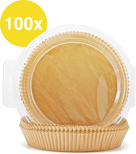Vivid Green Airfryer Bakpapier
