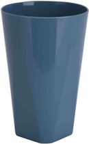 Excellent Houseware Gobelets en plastique incassables - bleu - 350 ml