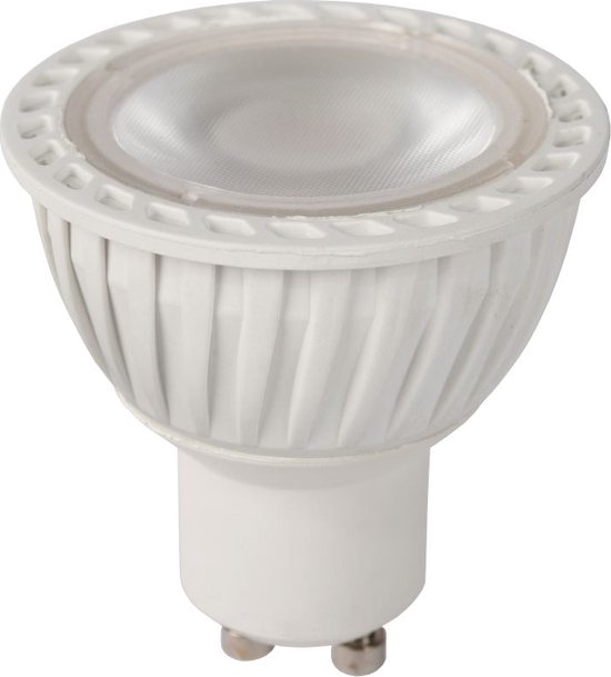 Lucide LED BULB Lampe à LED - Ø 5 cm - LED Dim. - GU10 - 1x5W 2700K - 3 StepDim - Wit