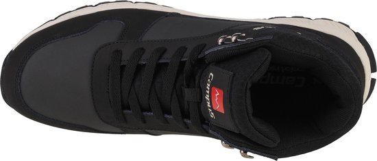 Campus Norden CM0101321200, Homme, Zwart, Chaussures de trekking, Bottes femmes, taille: 44