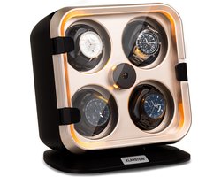 Clover horlogeopwinder 4 horloges 3 rotaties 4 snelheden led