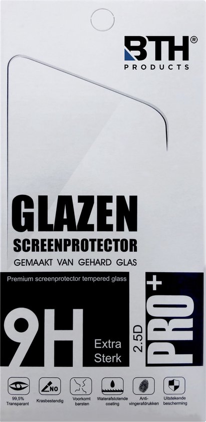 Screenprotector - 2 Stuks - Geschikt voor Polar Pacer Pro - Sterk & Shockproof - Tempered Glass - Gehard Glas - Beschermglas Screen Cover - Bescherm Protector voor Smartwatch