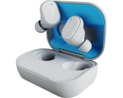Skullcandy Grind True Wireless in-ear - Oordopjes Draadloos - Oortjes Draadloos Bluetooth- Licht grijs/blauw