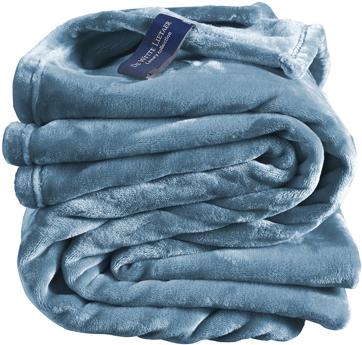 De Witte Lietaer Fleece plaid Cosy arctic - 150 x 200 cm - 100% polyester