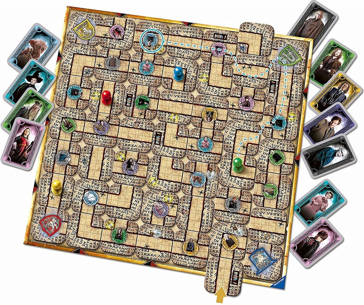 Ravensburger Harry Potter Labyrinth- Bordspel — afbeelding 4