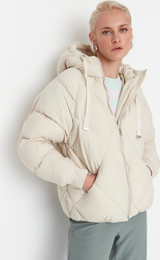 manteau d hiver matelassé femme