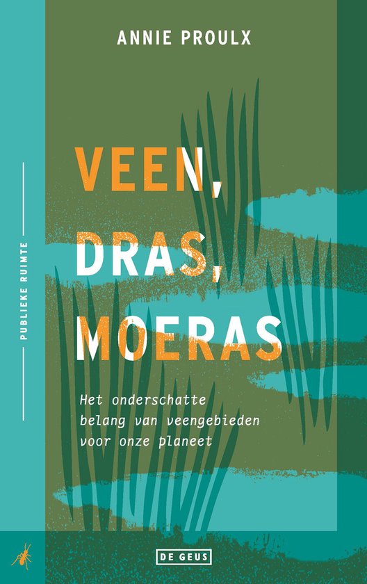 Publieke ruimte 4 - Veen, dras, moeras - cover