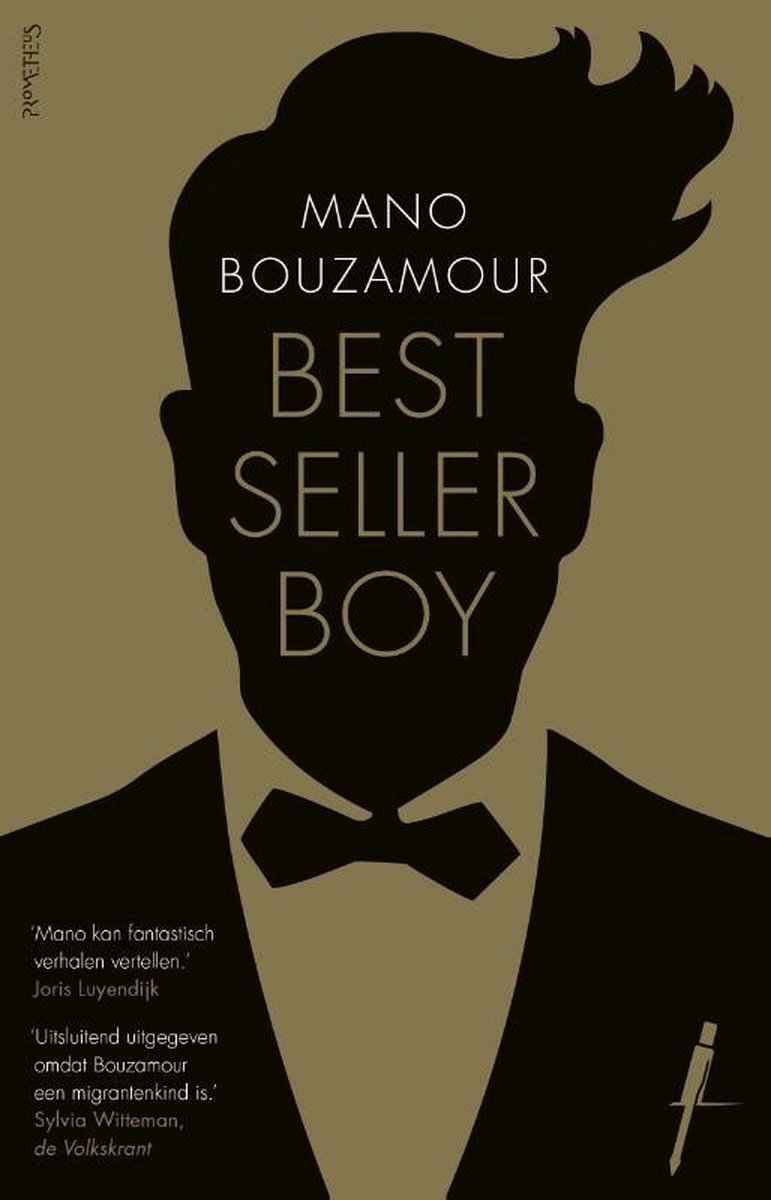 Bestsellerboy, Mano Bouzamour | 9789044644203 | Boeken | bol.com