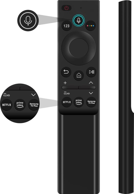 BN5901330G Universele spraakafstandsbediening voor Samsung Smart TV