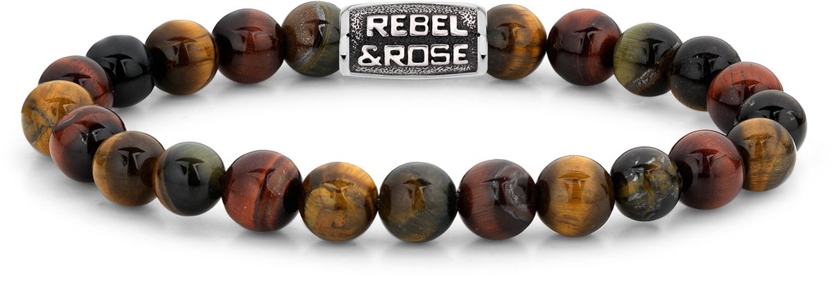 Rebel & Rose Who's afraid of the Tiger Vintage - 8mm RR-80095-V-21 cm