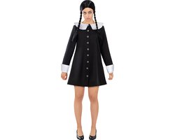 FUNIDELIA Wednesday Addams Kostuum - the Addams Family - Maat: XXL