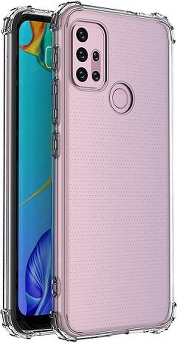 Motorola Moto G10 Hoesje Shockproof Transparant