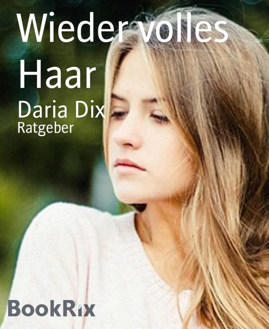 Wieder volles Haar - cover