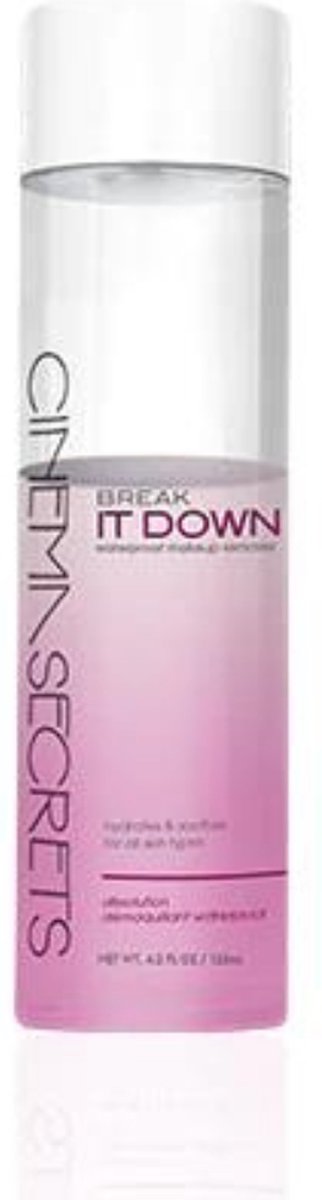 Cinema Secrets Break it down, Waterproof Make-up Remover, 125ml