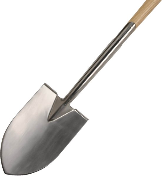 Burgon & Ball RHS Plantspade - Large - FSC Essenhout - Steps van Burgon & Ball — afbeelding 2
