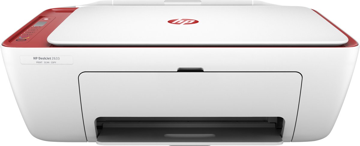 Sicilien Temerity bid HP DeskJet 2633 - All-in-One Printer | bol.com