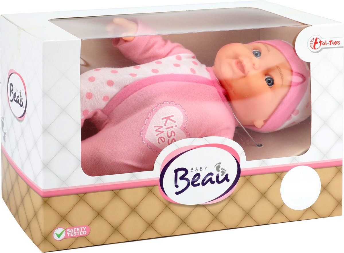 Toi-toys Babypop Met Pyjama 22.5 Cm — cadeau in Spellen & Speelgoed - foto 2