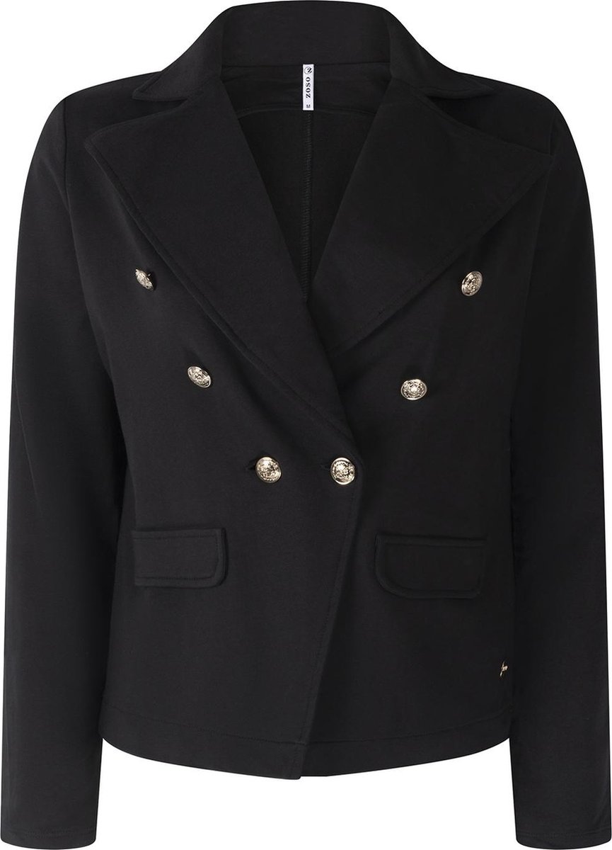 Zoso Blazer Ginger 225 0000 Black Dames Maat - XS