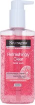 Neutrogena Refreshingly Pink Grapefruit Clear Facial Wash