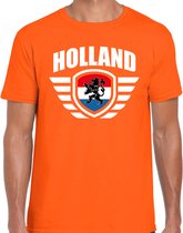 Holland landen / voetbal t-shirt - oranje - heren - voetbal liefhebber XXL