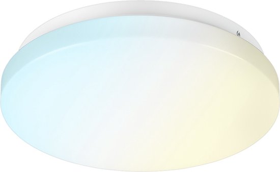 V-TAC VT-8424-M-N Designer plafondlampen - Kleurwisselende schakelaar - IP20 - Wit - 24W - 2600 Lumen - 3IN1