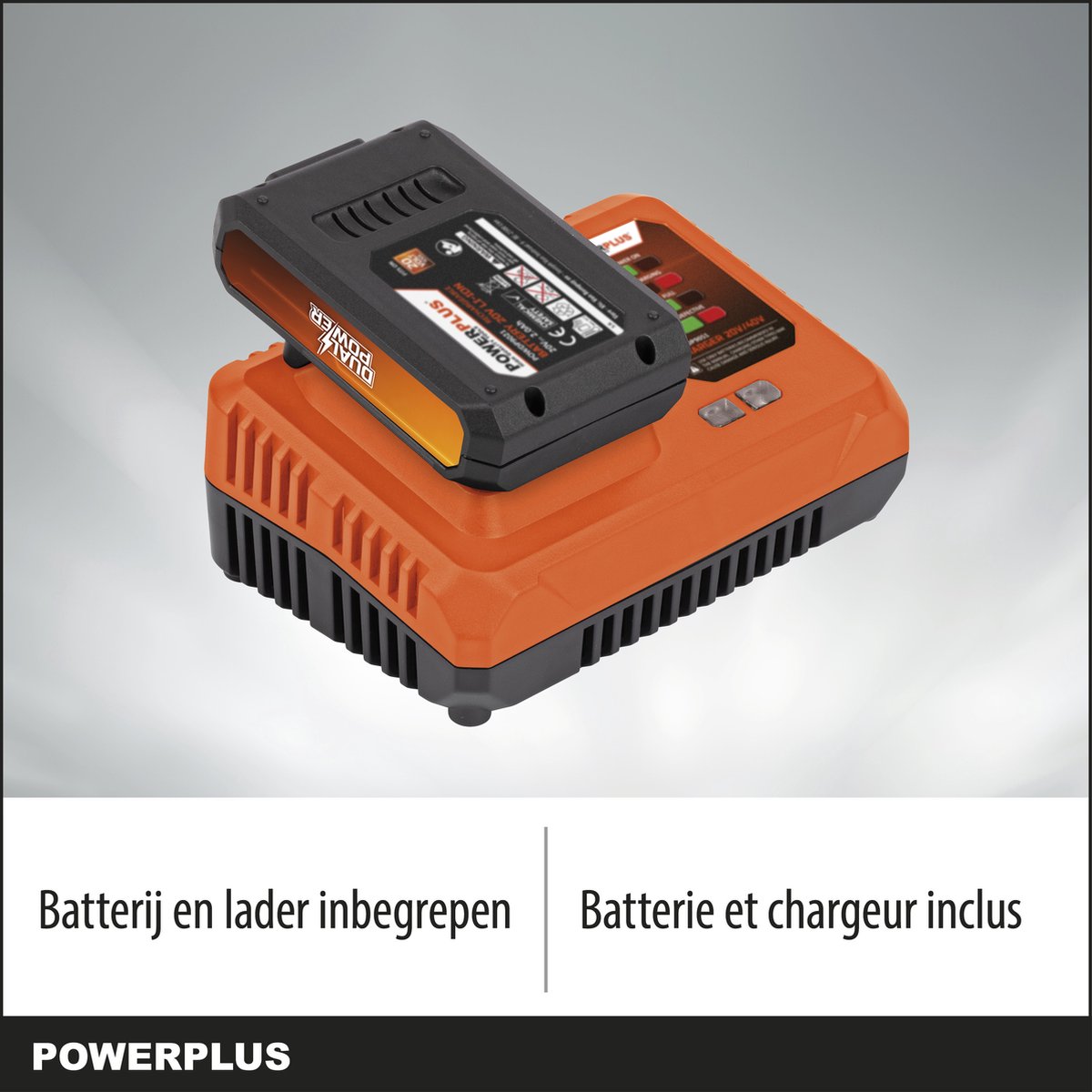 powerplus accu bladblazer/-zuiger 40v (geen batterij) - Tuincentrum powerplus accu bladblazer/-zuiger 40v (geen batterij) - Tuincentrum