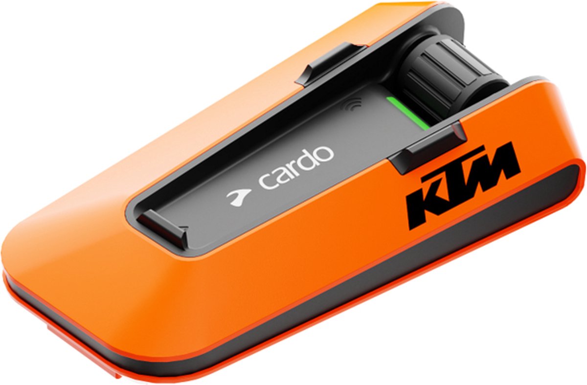 Cardo Packtalk Edge KTM Single Communicatiesysteem - Maat - Bluetooth Intercom