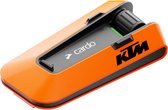 Cardo Packtalk Edge KTM Single Bluetooth Communicatiesysteem - Maat - Bluetooth Intercom