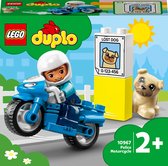 LEGO DUPLO 10967 La Moto de Police
