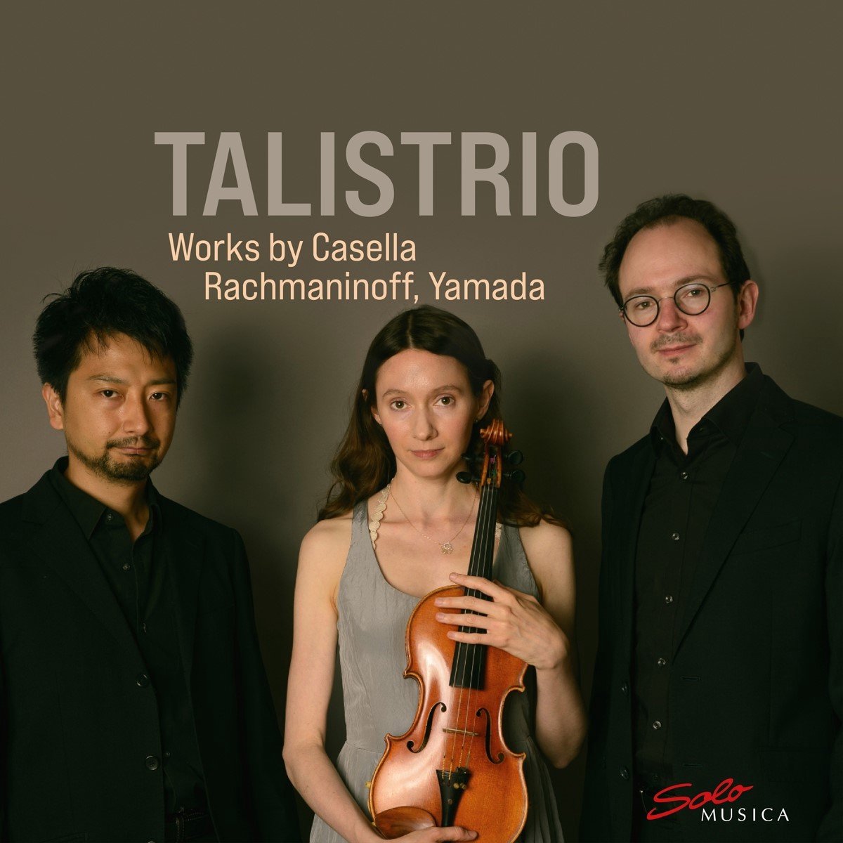Talistrio - Casella, Rachmaninoff & Yamada: Works (CD)