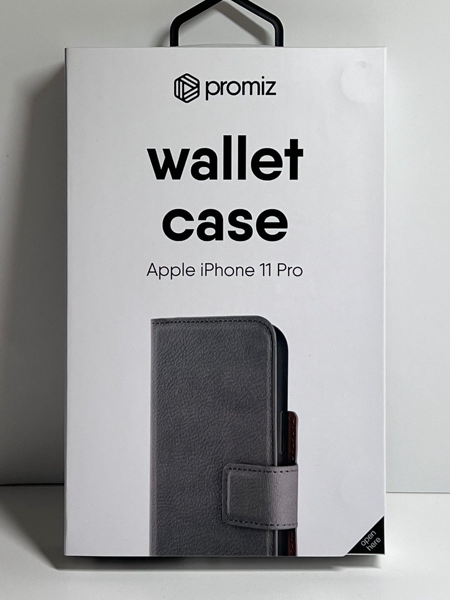 Wallet Case - Grey, Apple iPhone 11 Pro