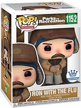 Funko Pop! - Ron With The Flu - Parks And Recreation - Funko Exclusive!