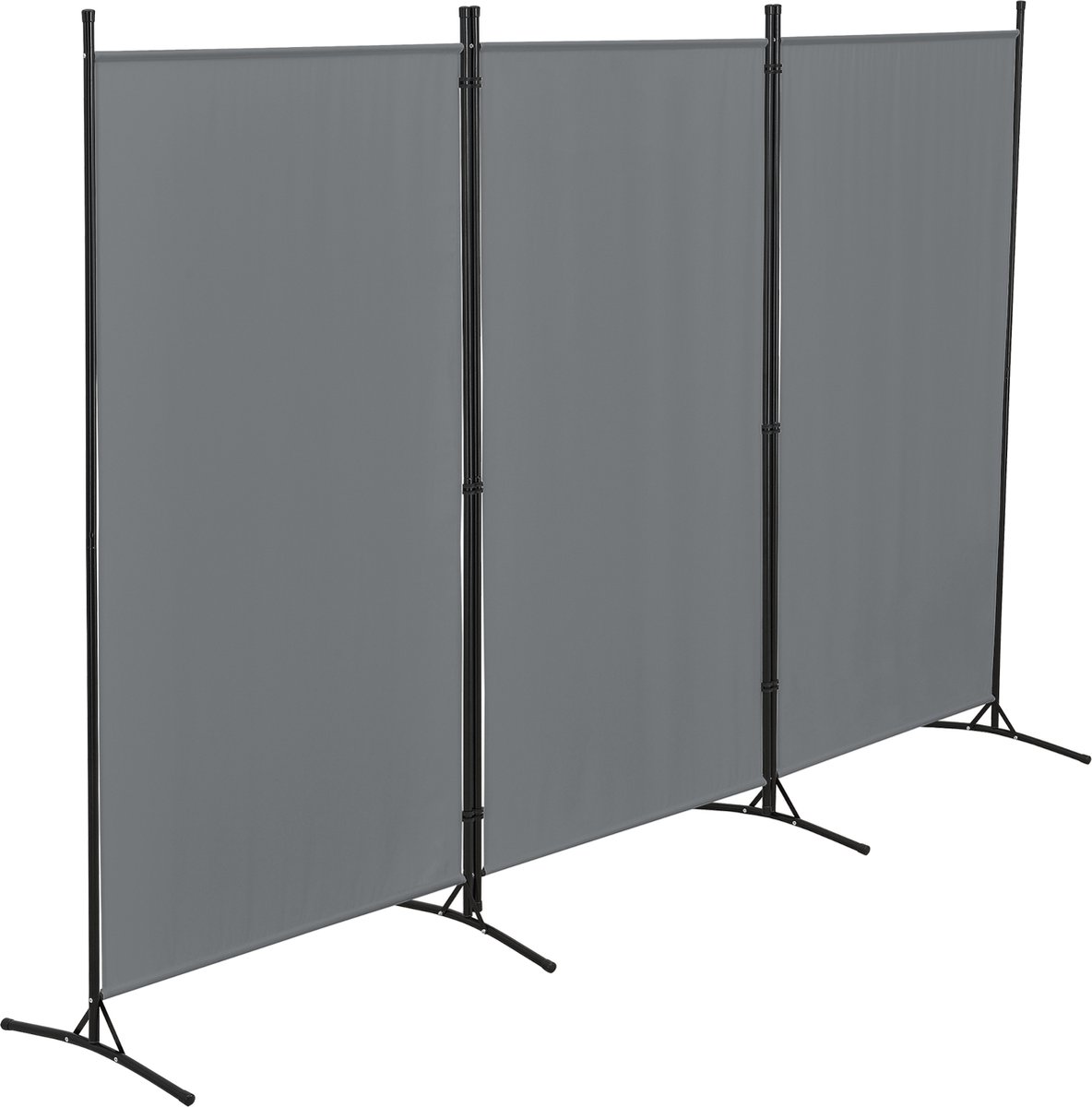 Tuinscherm Teruel scheidingswand 176x260 cm donkergrijs