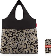 Reisenthel Mini Maxi Shopper Plus Shopper - 20L - Baroque Marble Zwart