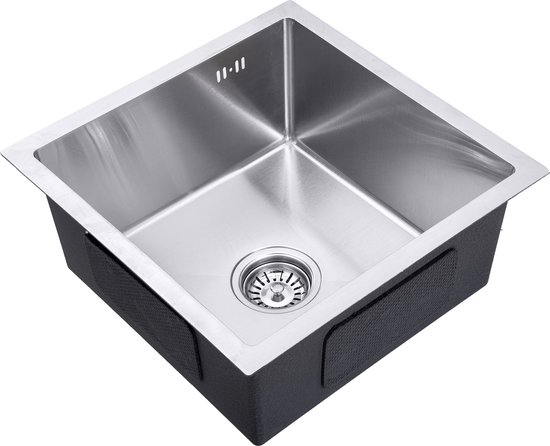 Franke Smart - Spoelbak SRX 110-45, 48x43 cm, roestvrij staal 122.0736
