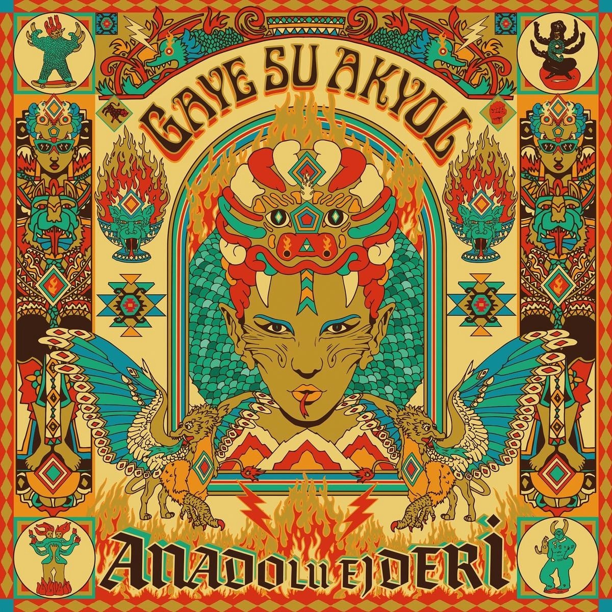 Gaye Su Akyol - Anadolu Ejderi (LP)