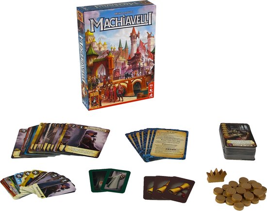 999 Games - Machiavelli - Kaartspel - Vernieuwde editie
