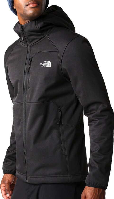 The North Face Quest Jas Mannen - Maat S The North Face Quest Hooded  Softshell | bol.com